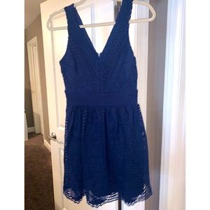 Navy Dress